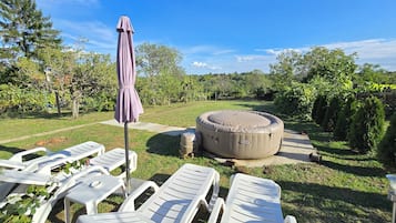 House, 3 Bedrooms, Smoking, Private Pool | Terrace/patio