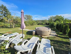 Casa, 3 dormitoris, fumadors, piscina privada | Terrassa o pati