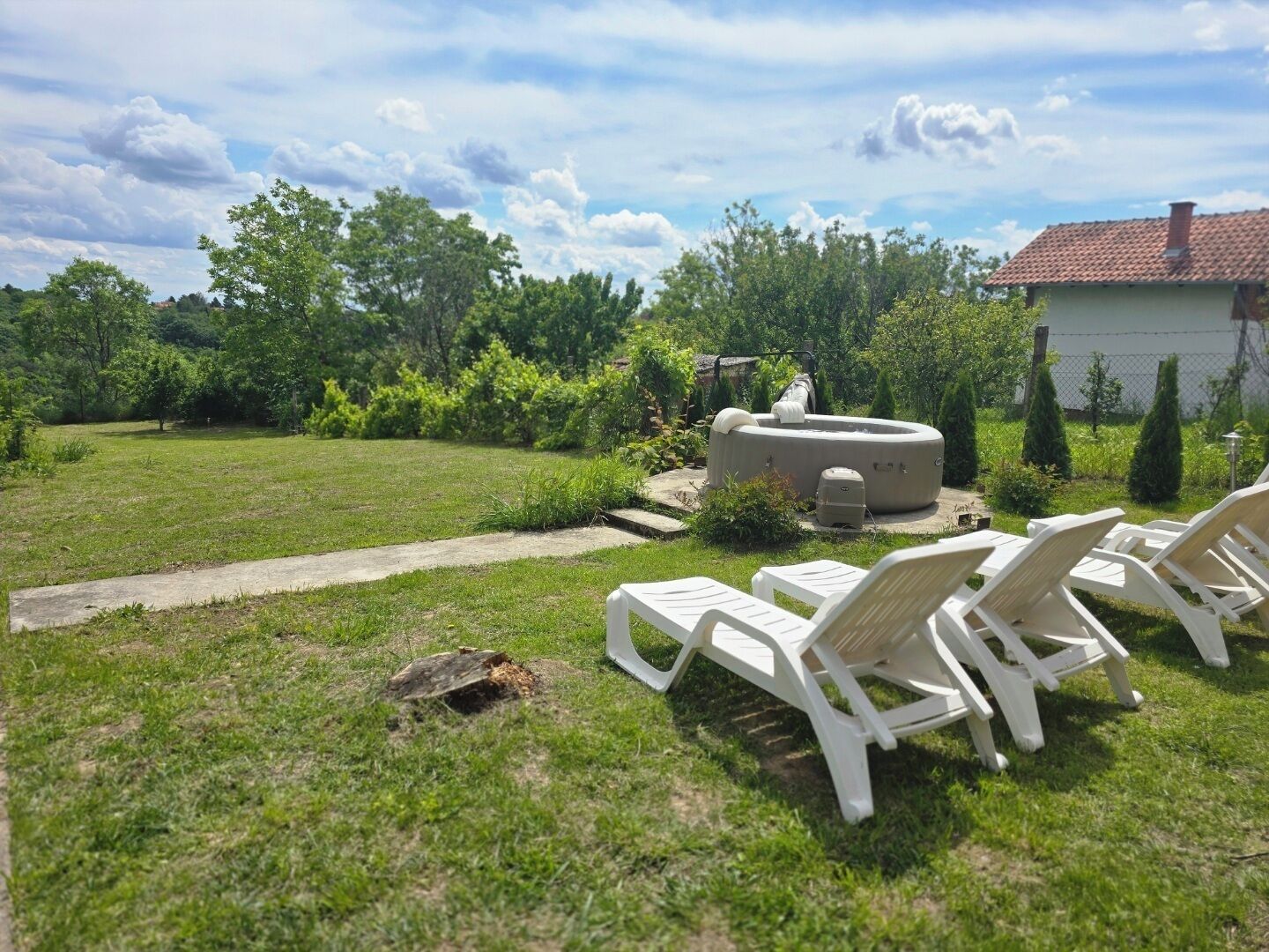 Casa, 3 habitaciones, para fumadores, alberca privada | Áreas de la propiedad