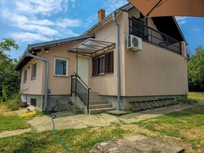 Ferienhaus, 3 Schlafzimmer, Raucher, eigener Pool | Außenbereich