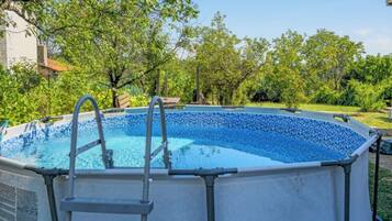 Casa, 3 habitaciones, para fumadores, alberca privada | Alberca | Alberca al aire libre