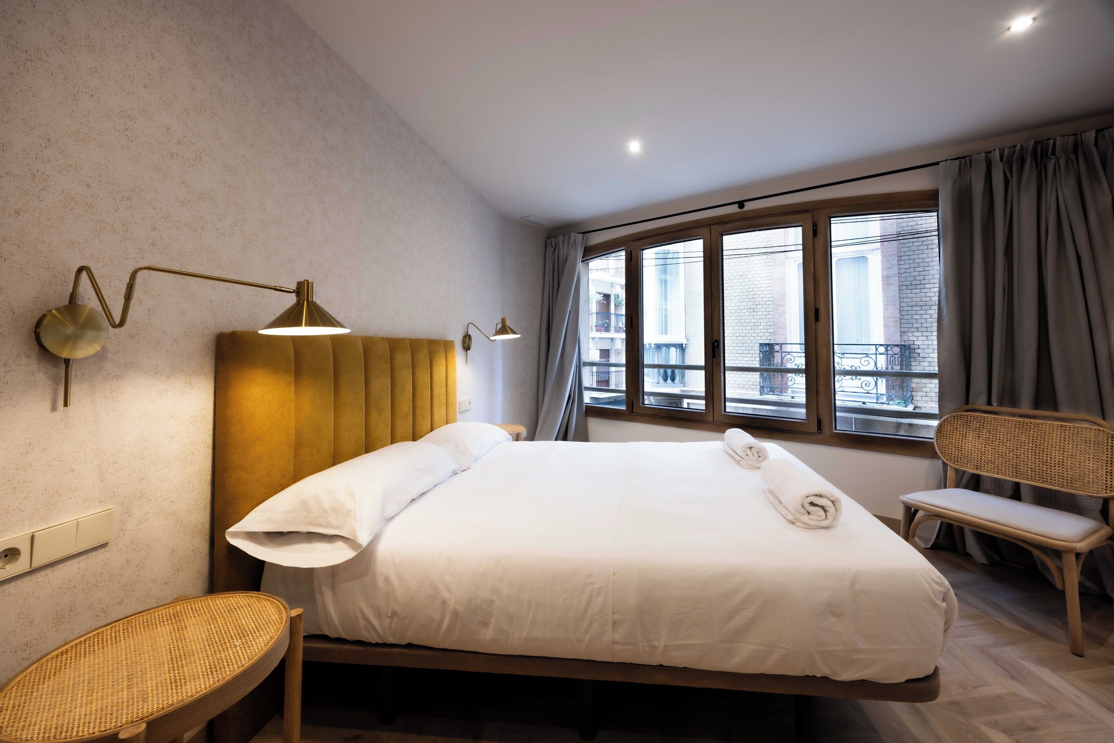 2 chambres, fer et planche à repasser, Wi-Fi gratuit