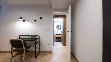 Appartement Deluxe | 2 chambres, fer et planche Ă  repasser, Wi-Fi gratuit