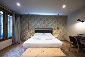 Căn hộ Deluxe | 2 phòng ngủ, bàn ủi/dụng cụ ủi quần áo 