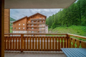 Property grounds - Apartment in France with Ski-In Access (Allos)