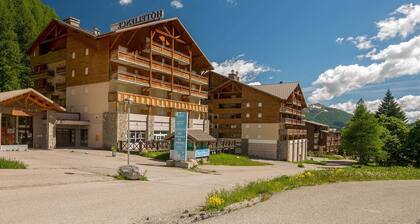 Wohnung in Frankreich mit Ski-Zugang