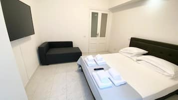 1 Schlafzimmer, kostenloses WLAN, Bettwäsche