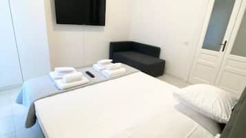 1 Schlafzimmer, kostenloses WLAN, Bettwäsche