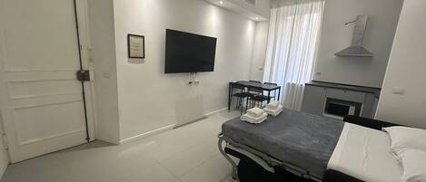 1 Schlafzimmer, kostenloses WLAN, Bettwäsche