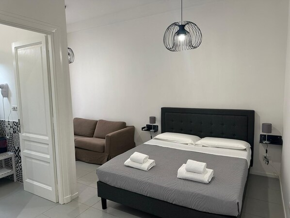 1 habitación, internet y ropa de cama 