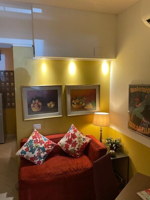 Living area - Le Stanze dei Cardinali guest house c3 (ROMA)