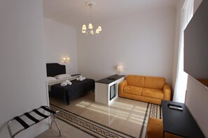 1 室のベッドルーム、WiFi (無料)