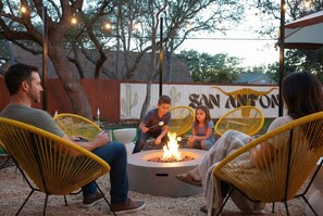 Enceinte de l’hébergement