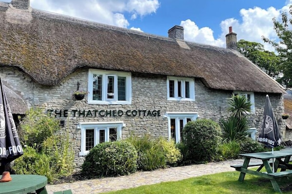 Majoituspaikan julkisivu