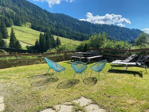 Outdoor dining - Hoamat Apartments TOP 1 (Ochsengarten)