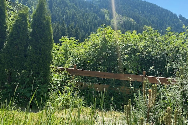 Enceinte de lâhĂ©bergement