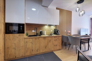 Private kitchenette - RentPlanet - Apartament Ostoja (Szklarska Poreba)