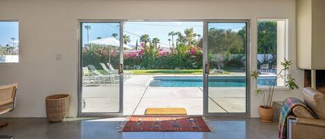 Piscine couverte, piscine chauffée