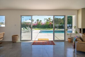 Indoor pool, a heated pool