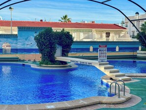 Piscine extérieure