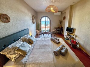 1 soverom, safe på rommet, reiseseng for barn og wi-fi (inkludert)