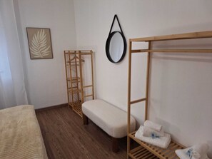 1 bedroom, down comforters, iron/ironing board, free WiFi