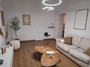 Apartment, 1 Queen Bed with Sofa bed | Living area | Flat-screen TV - Cozy Corner (Nova Milanese)