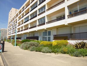 Exterior - Seafront studio with balcony and parking (Saint-Jean-de-Monts)