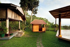 Phòng đôi hoặc 2 giường đơn Deluxe, quang cảnh bãi biển | Hiên