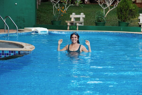 Indoor pool
