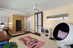 2 soveværelser, skrivebord, Wi-Fi, sengetøj