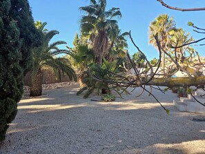 Áreas de la propiedad