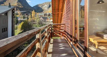 Appartement dans les Alpes avec piscine