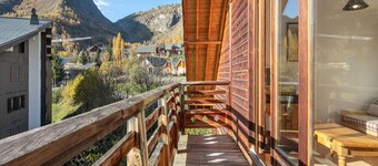 Apartment in French Alps with Heated Pool