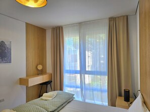 1 bedroom, iron/ironing board, free WiFi, bed sheets