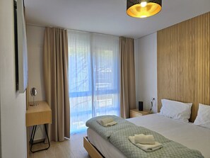 1 chambre, fer et planche à repasser, Wi-Fi gratuit, draps fournis