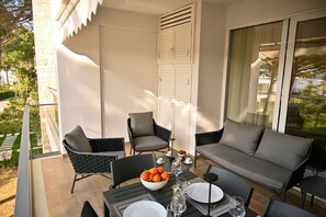Restaurang utomhus