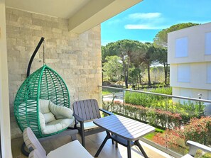 Terrace/patio - White Moon Apartment 301 (Gjiri Lalzit)