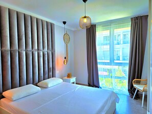 1 bedroom, iron/ironing board, free WiFi, bed sheets