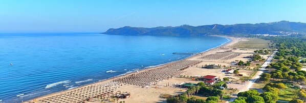 Beach nearby
