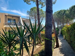 Overnattingsstedets uteområder