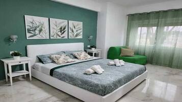 2 camere, Wi-Fi gratuito, lenzuola