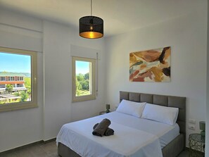 1 Schlafzimmer, Bügeleisen/Bügelbrett, kostenloses WLAN, Bettwäsche