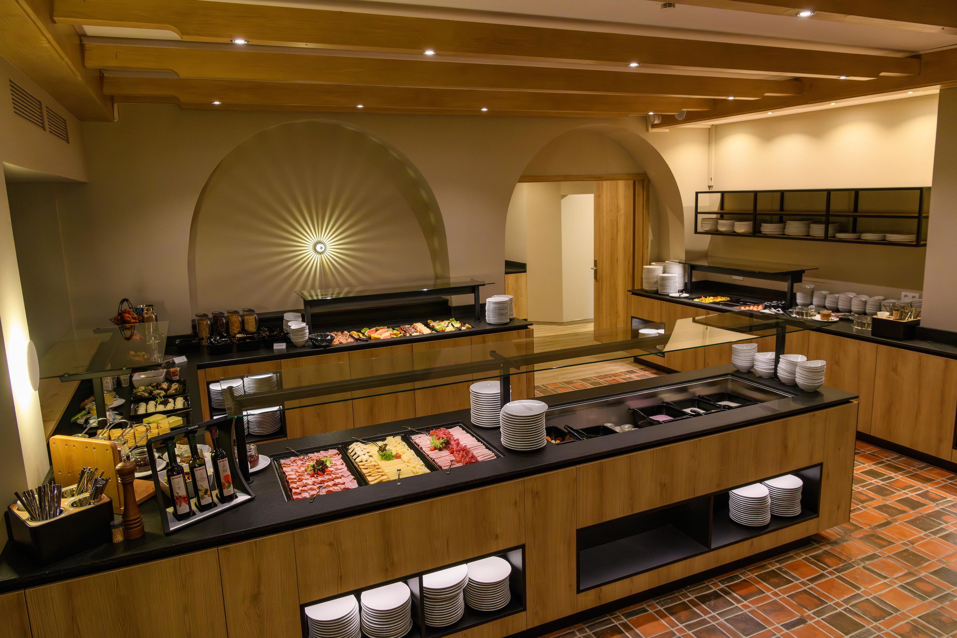 Bữa sáng buffet