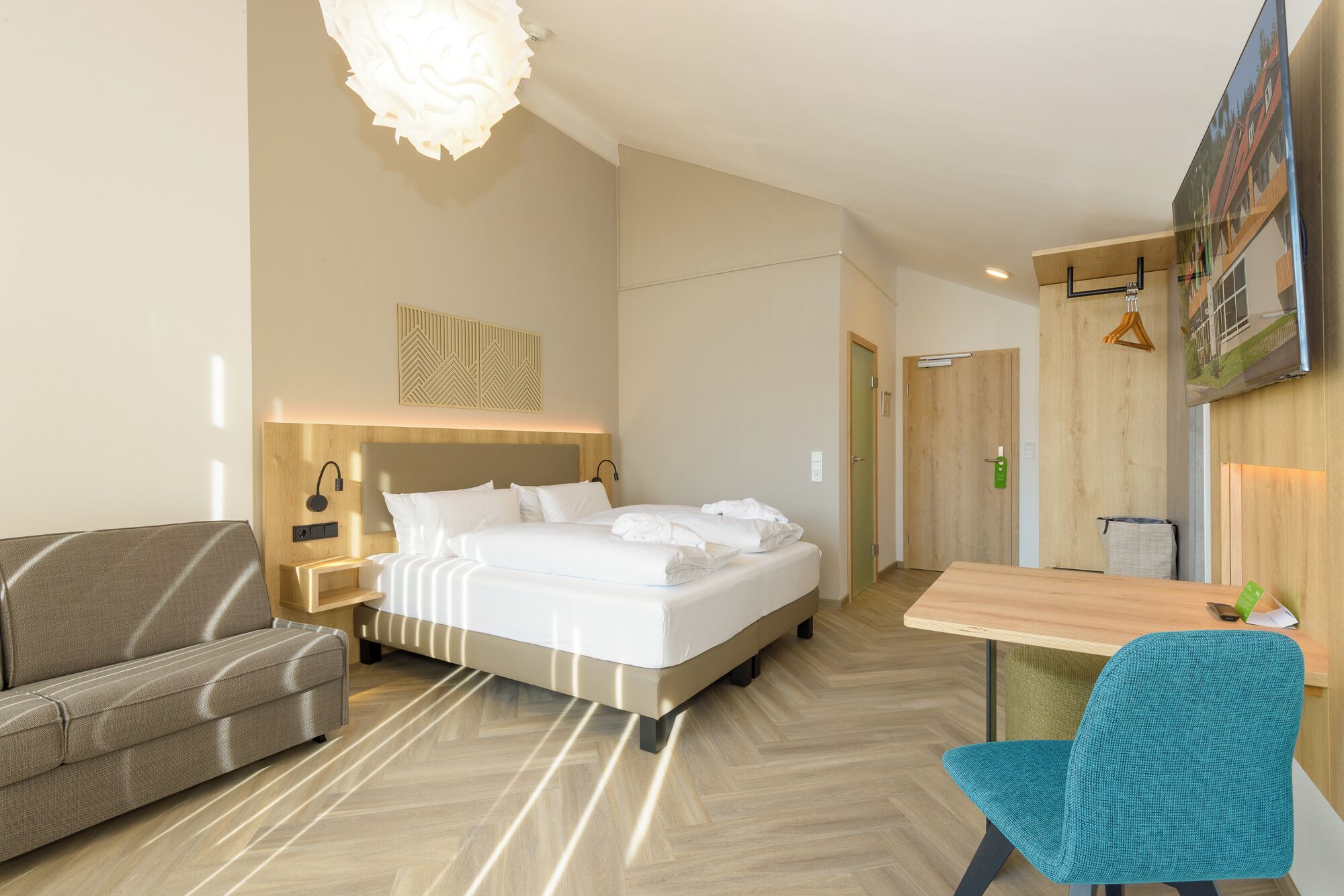 Deluxe-Doppelzimmer, Balkon