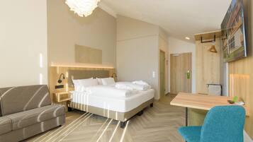 Deluxe-Doppelzimmer, Balkon