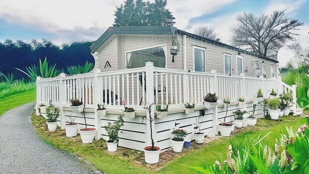 Unclassified image, 1 of 25, button - Cozy Newquay Lodge With Private Hot Tub, (Newquay)