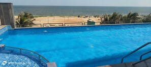 On the beach - The Palms ECR Resorts and Banquets (Chennai)