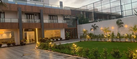 Front of property