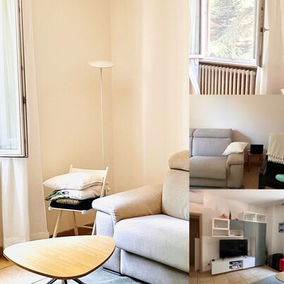 Cozy and comfortable trilcoale in Bolognina, strategic location 5 min station